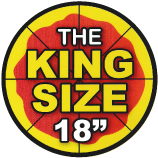 The KING SIZE 18''